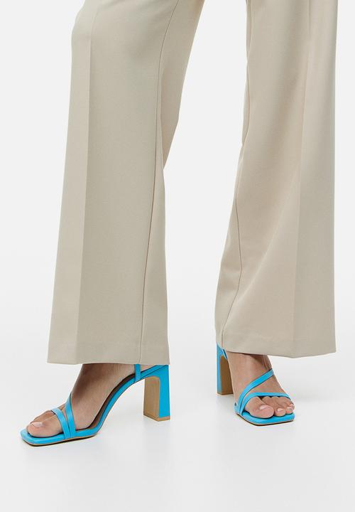 H&M - Heeled sandals - turquoise