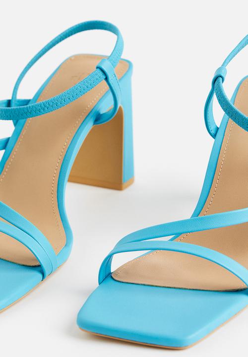 H&M - Heeled sandals - turquoise