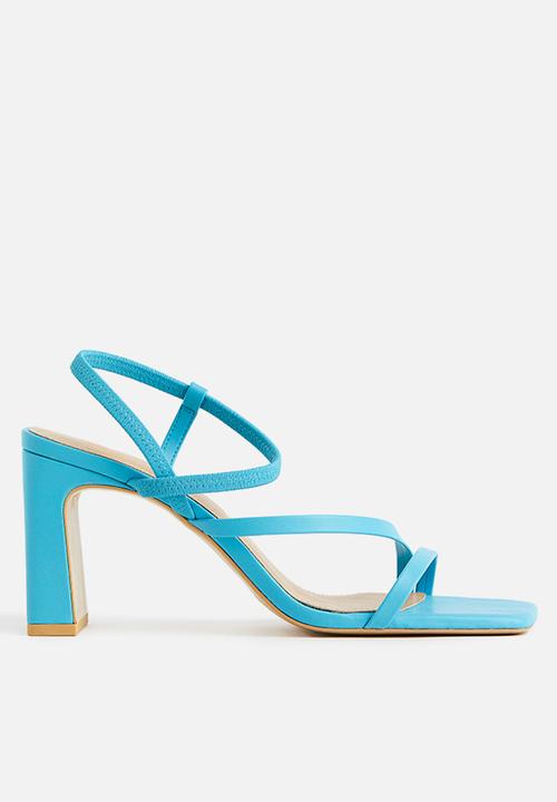 H&M - Heeled sandals - turquoise