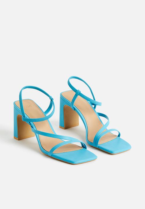 H&M - Heeled sandals - turquoise