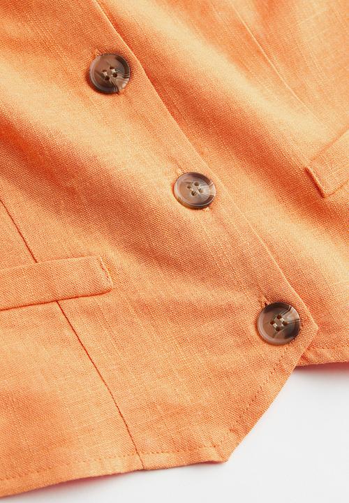 H&M - Suit waistcoat - apricot