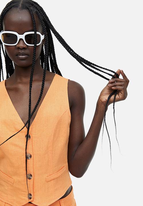 H&M - Suit waistcoat - apricot