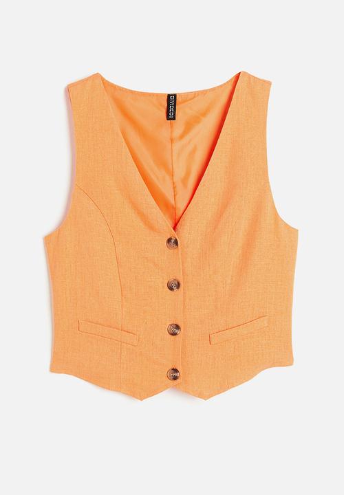 H&M - Suit waistcoat - apricot