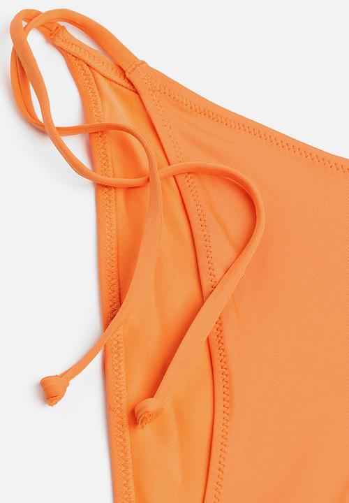 H&M - Tie tanga bikini bottoms - orange