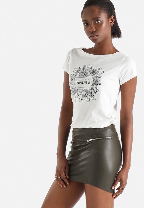 Jacqueline de Yong - Katie Print Tee