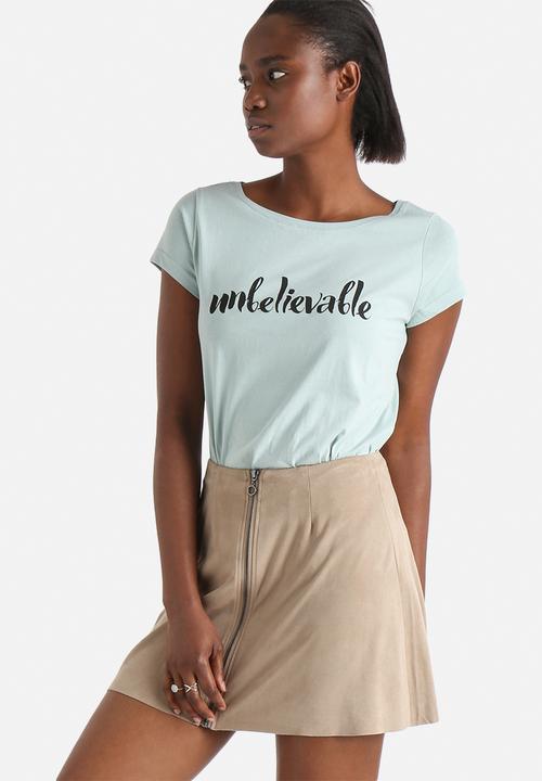Jacqueline de Yong - Katie Print Tee