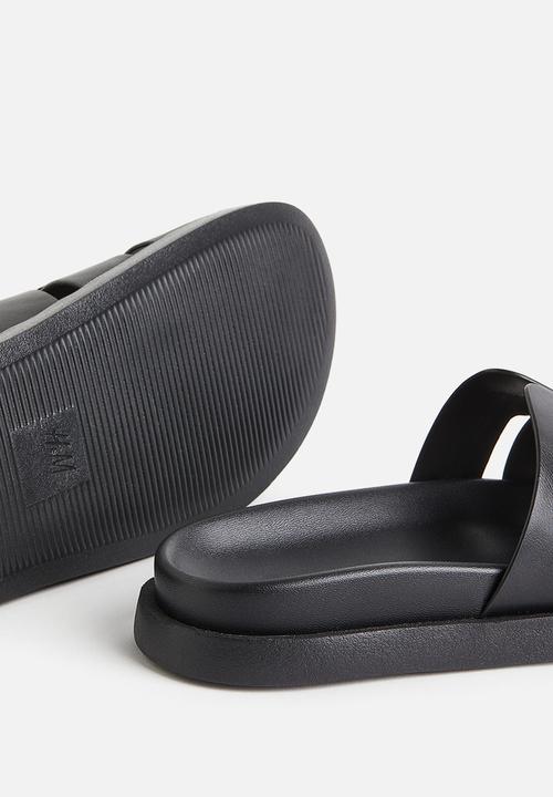 H&M - Slides - black