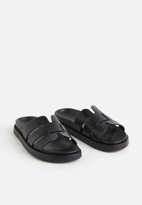 H&M - Slides - black