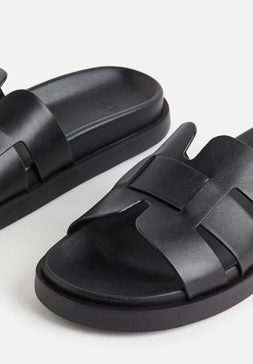 H&M - Slides - black