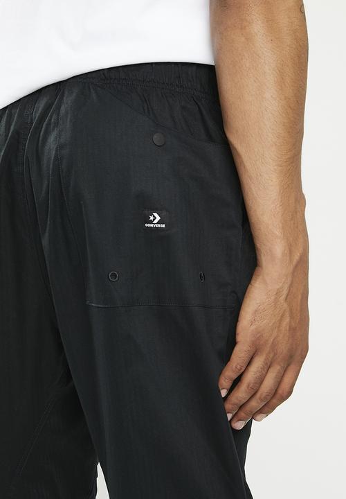 Converse - Elevated woven jogger - black