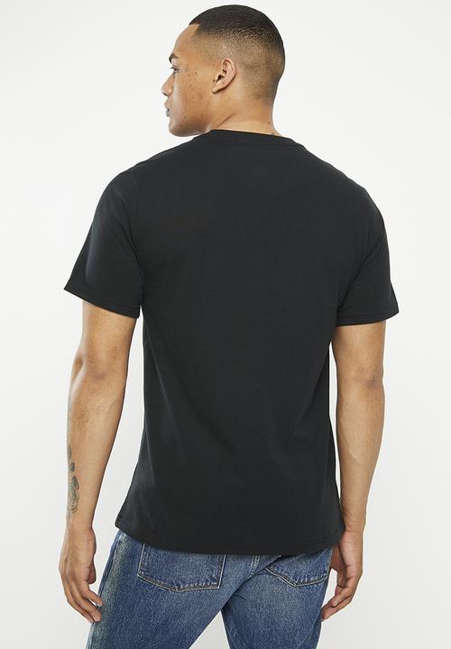 Converse - Chucks retro collegiate graphic T-shirt - black