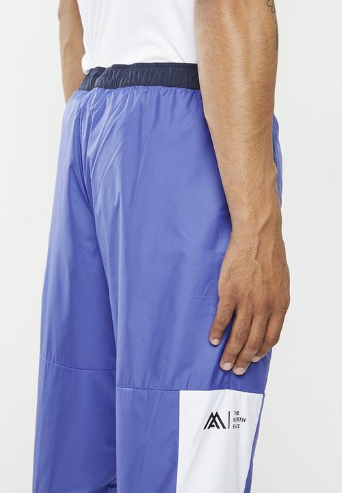 The North Face - M ma wind track pant - blue