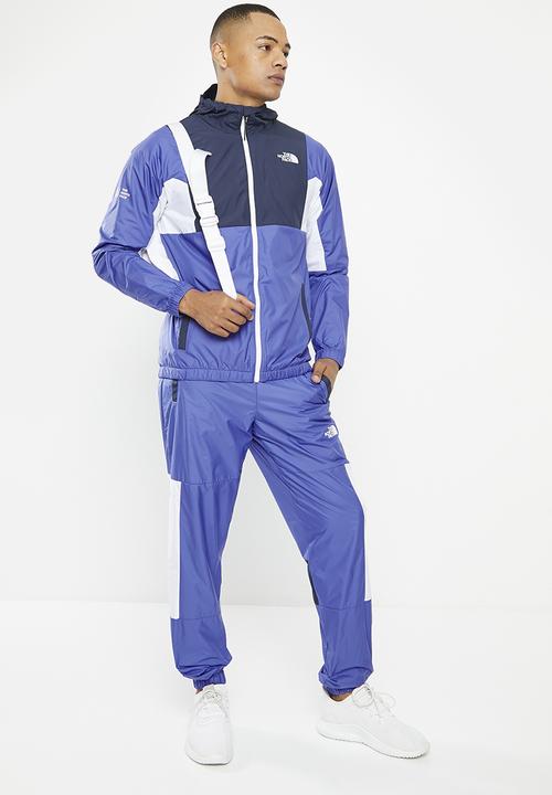The North Face - M ma wind track pant - blue