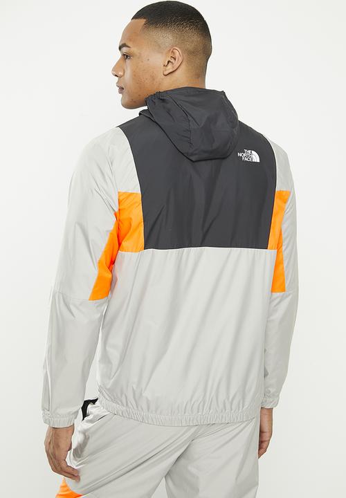 The North Face - M ma wind track top - grey