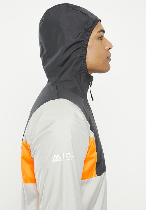 The North Face - M ma wind track top - grey