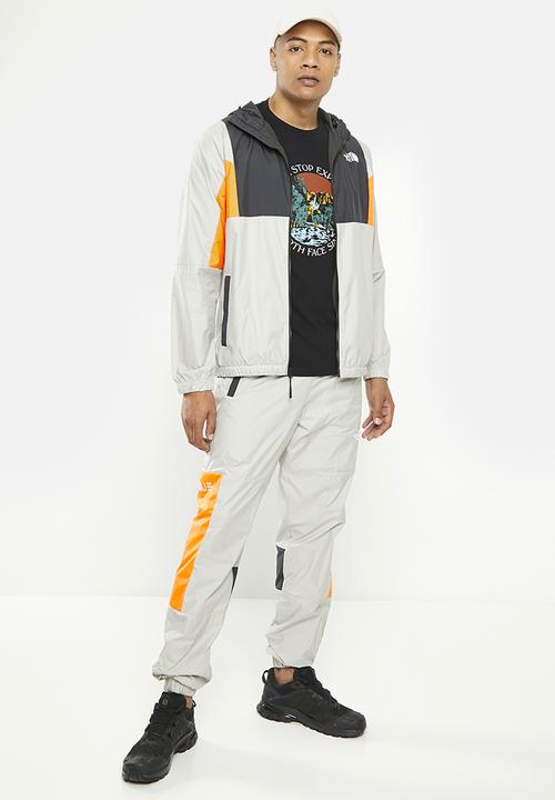 The North Face - M ma wind track top - grey