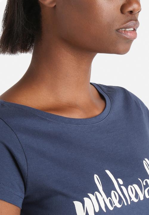 Jacqueline de Yong - Katie Print Tee