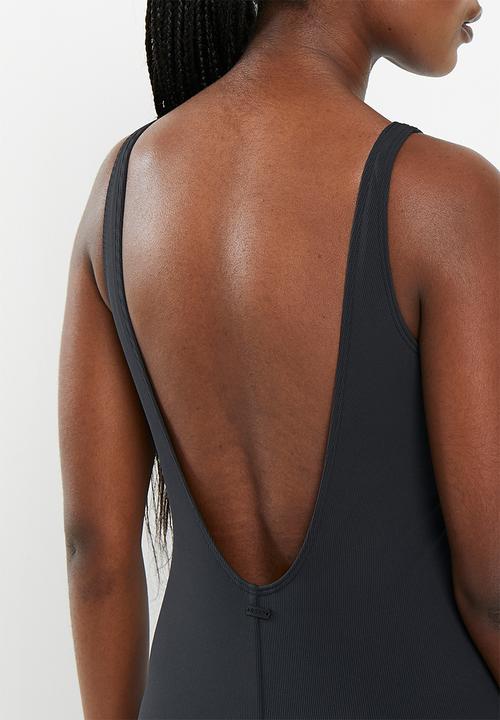 Roxy - Roxy pro one piece boyleg - anthracite