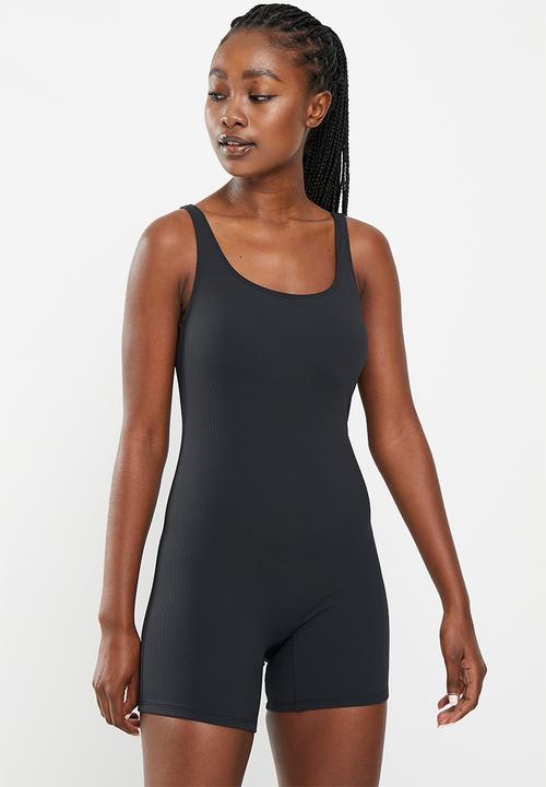 Roxy - Roxy pro one piece boyleg - anthracite