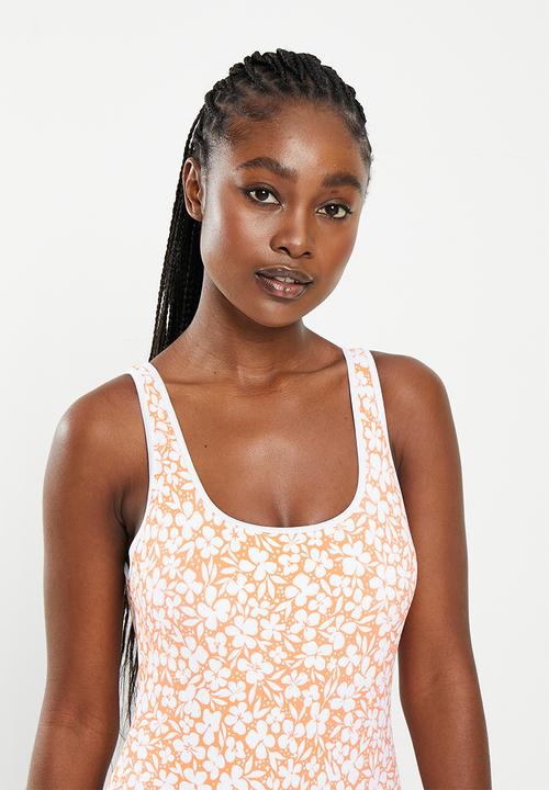 Roxy - Pretty one piece - tangerine pretty