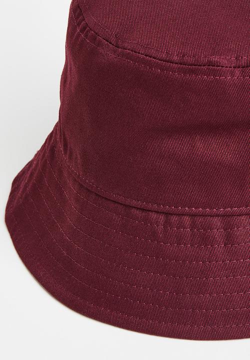 H&M - Cotton bucket hat - red