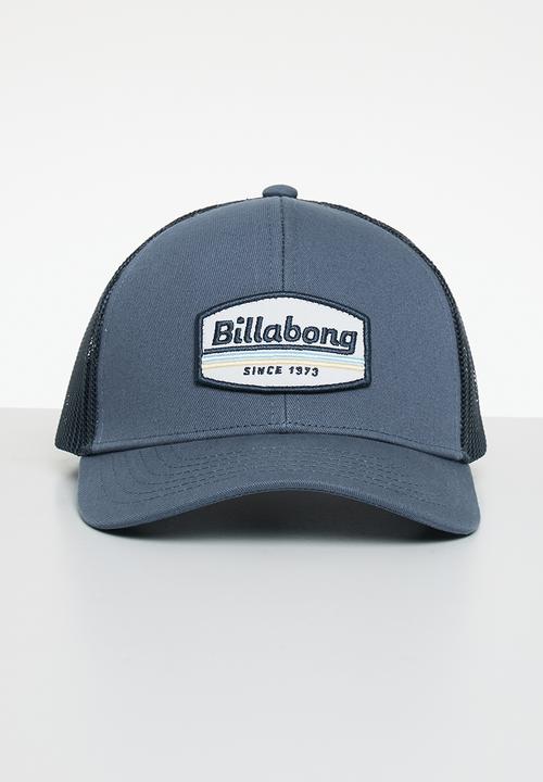 Billabong  - Walled trucker - washed blue