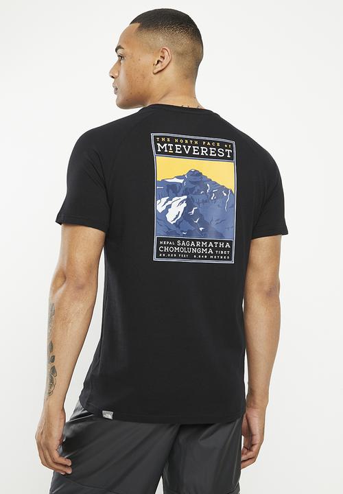 The North Face - M short sleeve north face tee - black
