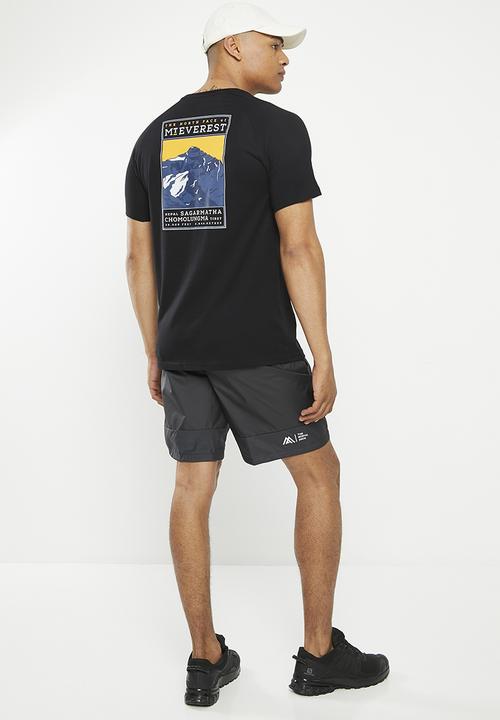 The North Face - M short sleeve north face tee - black