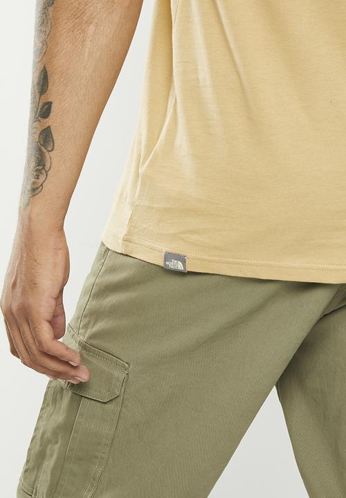 The North Face - M short sleeve simple dome tee - khaki stone