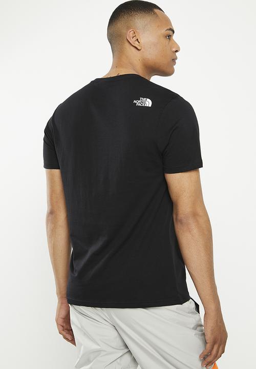The North Face - M short sleeve graphic tee - black