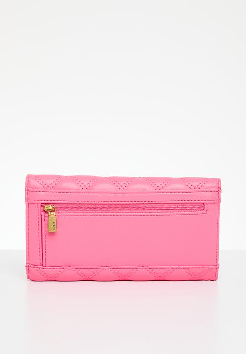GUESS - Giully slg multiI clutch - watermelon