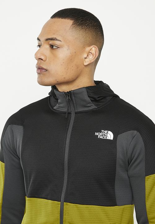The North Face - M ma full zip fleece - black