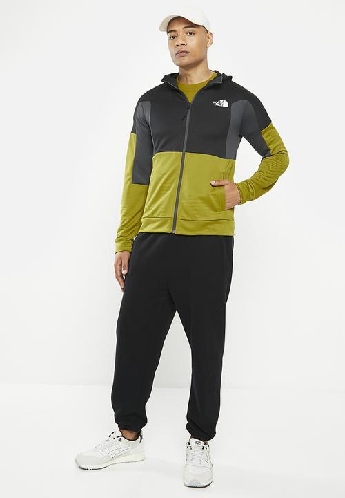 The North Face - M ma full zip fleece - black