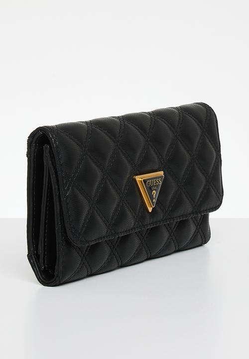 GUESS - Giully slg multi clutch - black
