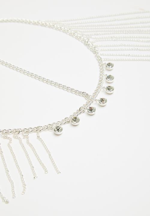 Superbalist - Zoe head chain - silver