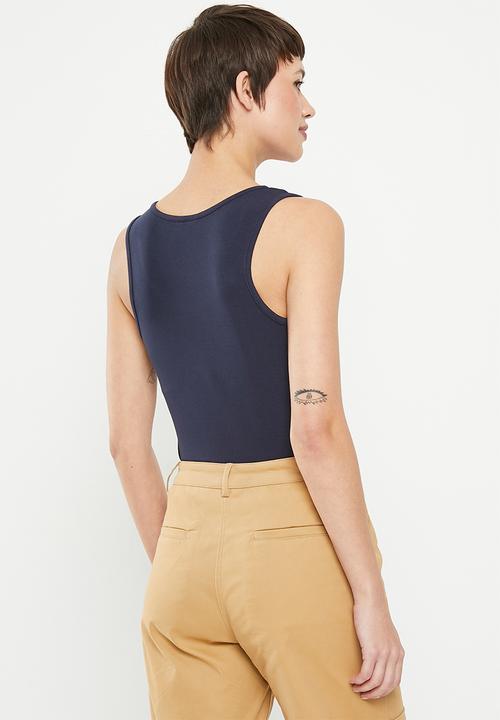 POLO - Blair sl tee - navy