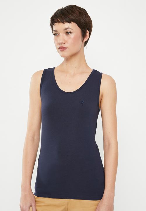 POLO - Blair sl tee - navy