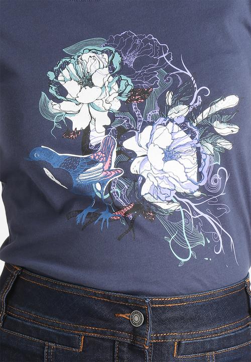 Jacqueline de Yong - Chicago Print Tee