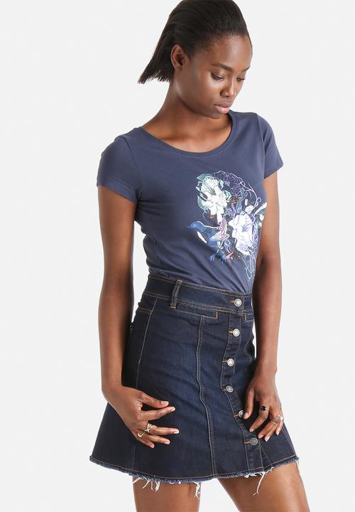 Jacqueline de Yong - Chicago Print Tee