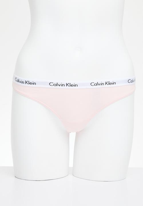 Calvin Klein - Thong 5 pack - multi