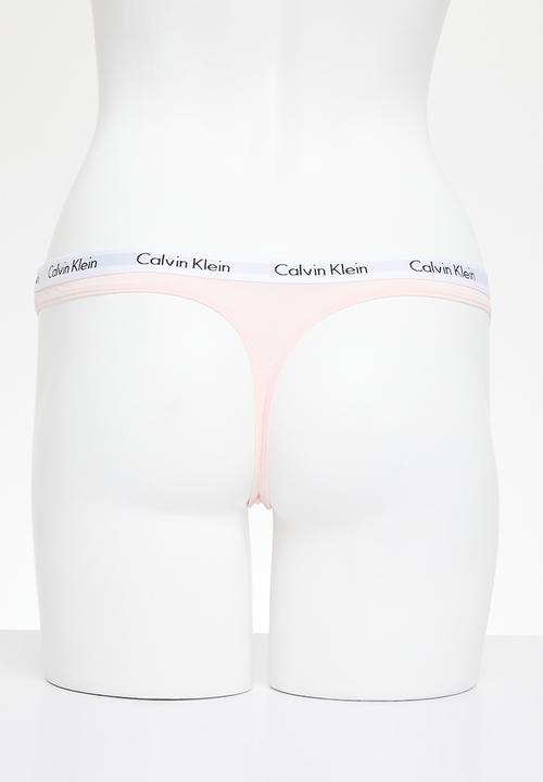 Calvin Klein - Thong 5 pack - multi