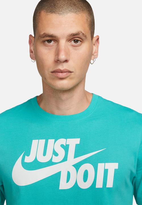 Nike - Nsw tee just do it swoosh - lt retro