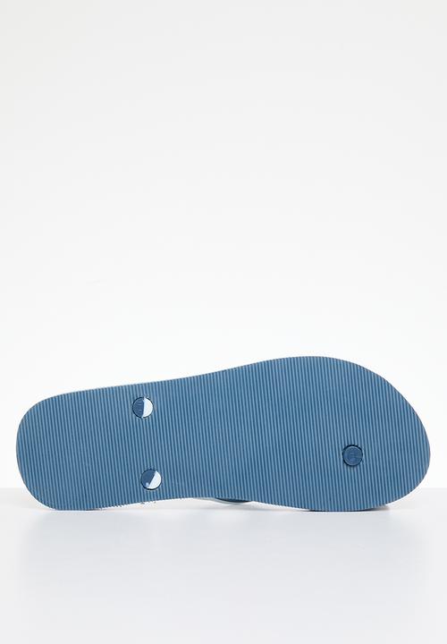 POLO - Big pony flip flop - white