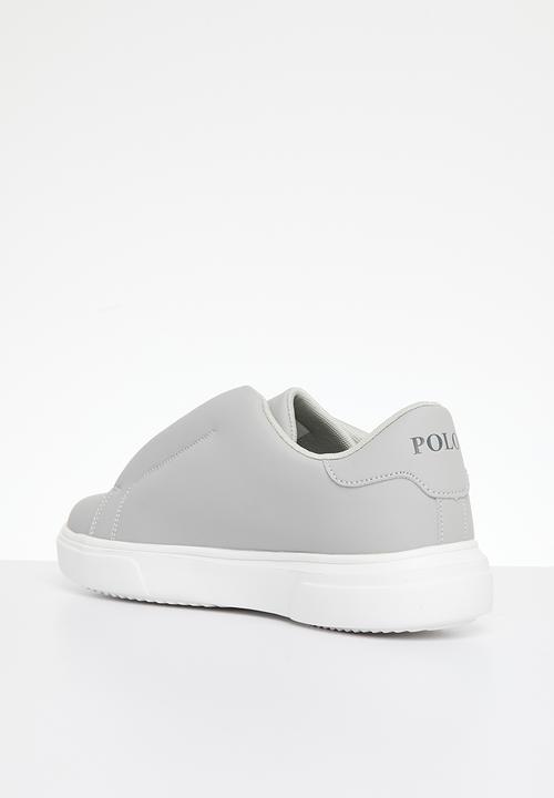 POLO - Gusset slip on sneaker - grey