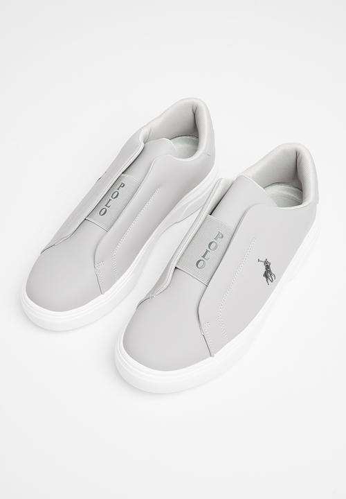 POLO - Gusset slip on sneaker - grey