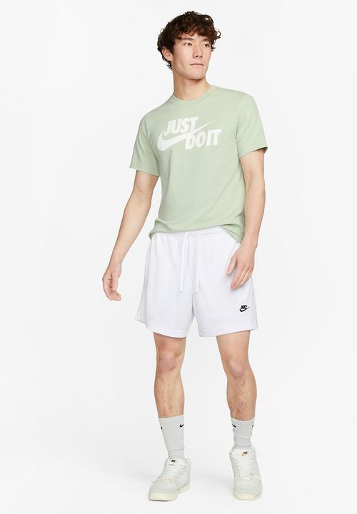Nike - Nsw tee new jdi swsh fs - seafoam