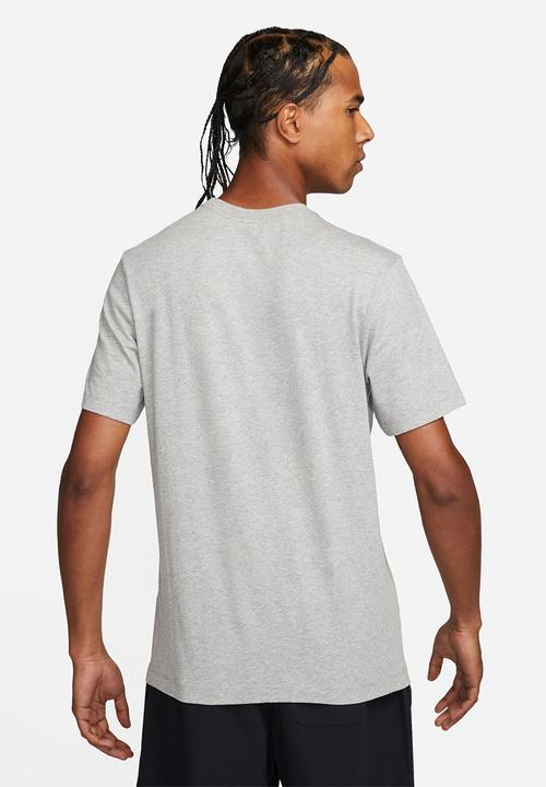 Nike - Nsw tee 12mo jdi - dk grey heather
