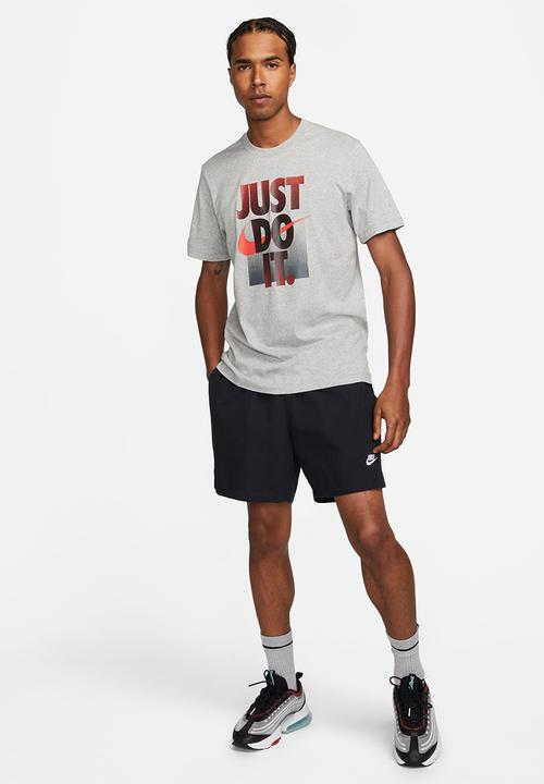 Nike - Nsw tee 12mo jdi - dk grey heather