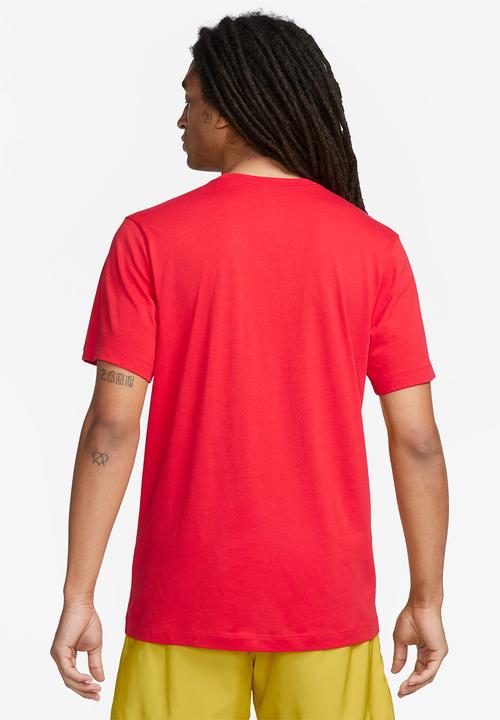 Nike - Nsw tee 12mo jdi  - university red