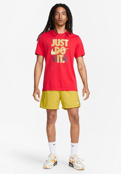 Nike - Nsw tee 12mo jdi  - university red